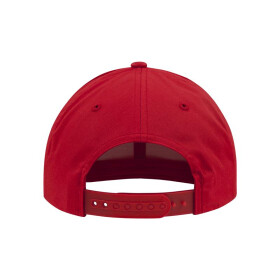 Curved Classic Snapback, red