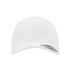 Curved Classic Snapback, white