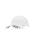 Curved Classic Snapback, white