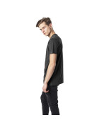 MERCHCODE House Of Cards Contrast Flag Tee, charcoal