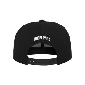 MERCHCODE Linkin Park Logo Snapback, black