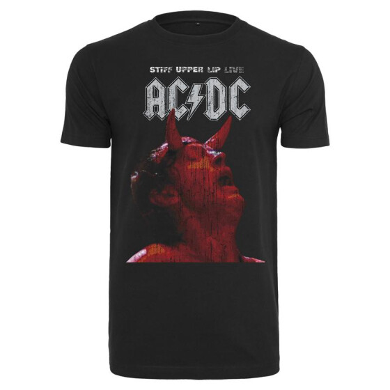MERCHCODE AC/DC Stiff Tee, black