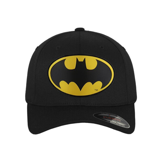 MERCHCODE Batman  Flexfit Cap, blk/blk