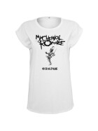 Mister Tee Ladies My Chemical Romance Black Parade Cover Tee, white