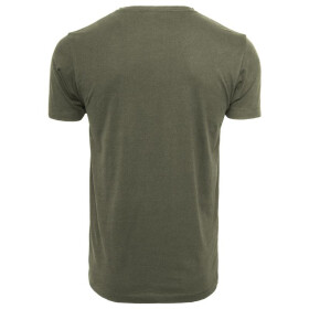 Mister Tee All The Way Up Logo Tee, olive