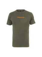 Mister Tee All The Way Up Logo Tee, olive