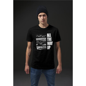Mister Tee All The Way Up Stairway Tee, black