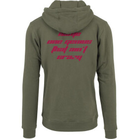 Mister Tee Name One Hoody, olive