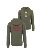 Mister Tee Name One Hoody, olive