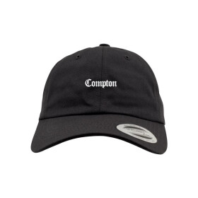 Mister Tee Compton Dad Cap, black