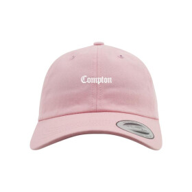 Mister Tee Compton Dad Cap, pink