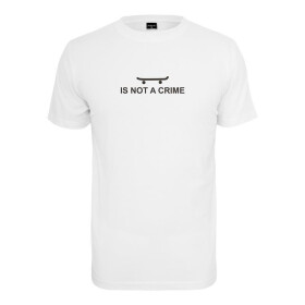 Mister Tee Not A Crime Tee, white