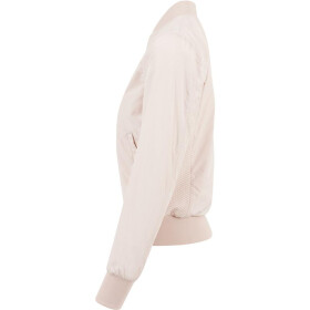 Urban Classics Ladies Light Bomber Jacket, light pink