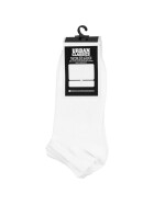 Urban Classics No Show Socks 5-Pack, white