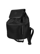 Urban Classics Midi Mesh Mix Backpack, black