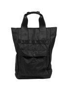 Urban Classics Carry Handle Backpack, black