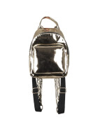 Urban Classics Mini Metallic Backpack, gold