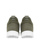 Urban Classics Advanced Light Runner Shoe, olive/white