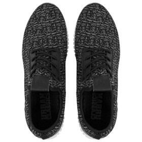 Urban Classics Knitted Light Runner Shoe, black/grey/white