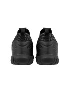 Urban Classics Knitted Light Runner Shoe, black/grey/black