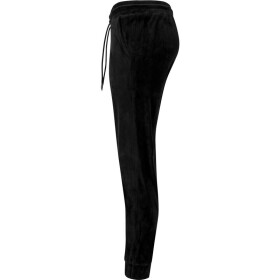 Urban Classics Ladies Velvet Pants, black