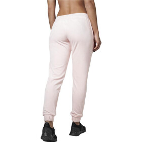 Urban Classics Ladies Velvet Pants, pink
