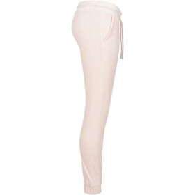 Urban Classics Ladies Velvet Pants, pink