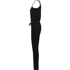 Urban Classics Ladies Melange Jumpsuit, black/black