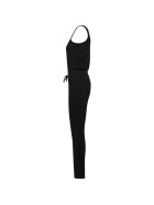 Urban Classics Ladies Melange Jumpsuit, black/black
