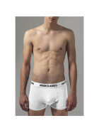 Urban Classics Modal Boxer Shorts Double-Pack, white