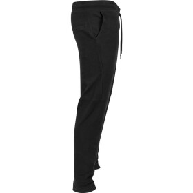Urban Classics Tapered Interlock Sweatpants, black