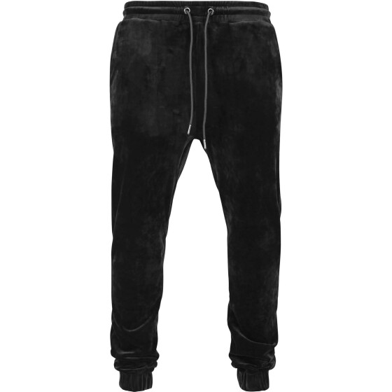 Urban Classics Velvet Pants, black