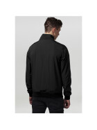 Urban Classics Nylon Training Jacket, black