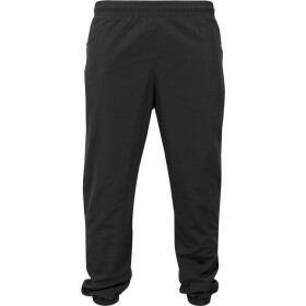 Urban Classics Nylon Training Pants, black