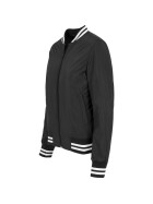 Urban Classics Ladies Nylon College Jacket, black