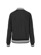 Urban Classics Ladies Nylon College Jacket, black