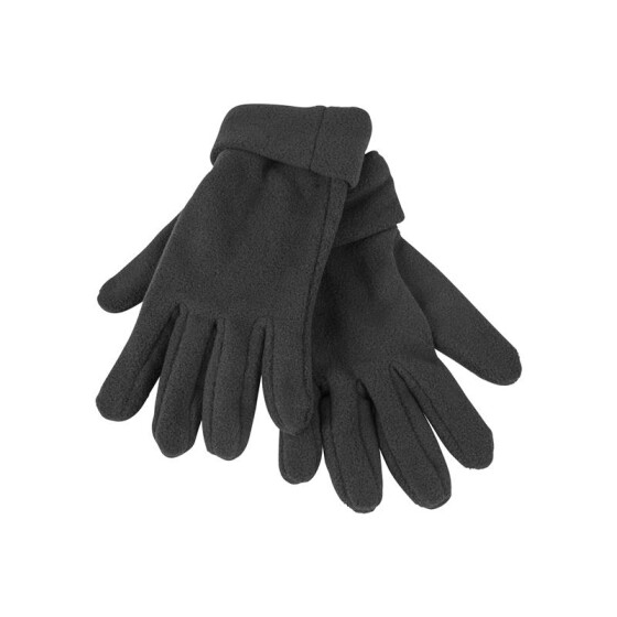 Urban Classics Polar Fleece Gloves, black