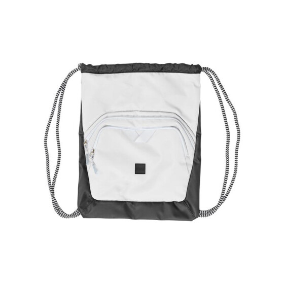 Urban Classics Ball Gym Bag, black/white/white