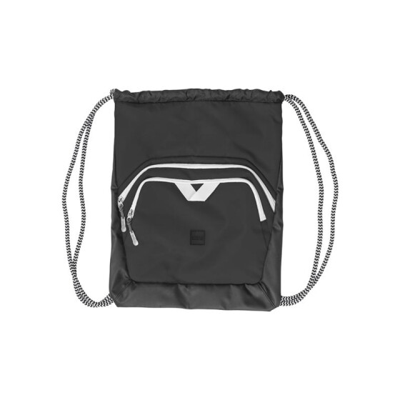 Urban Classics Ball Gym Bag, black/black/white