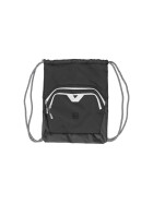 Urban Classics Ball Gym Bag, black/black/white