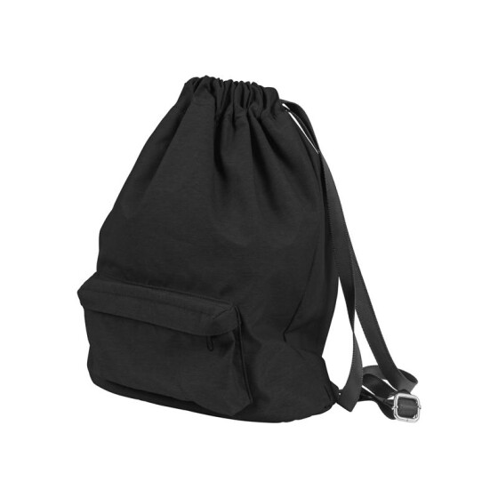 Urban Classics Pocket Gym Bag, black