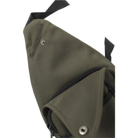 Urban Classics Multi Pocket Shoulder Bag, olive/black