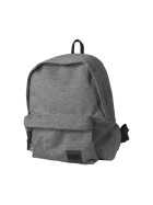Urban Classics Sweat Backpack, charcoal/black