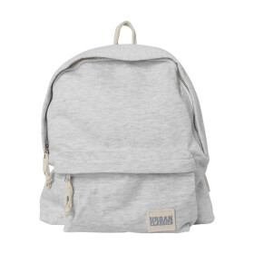 Urban Classics Sweat Backpack, offwhite melange/offwhite