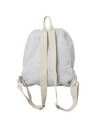 Urban Classics Sweat Backpack, offwhite melange/offwhite