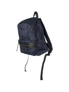 Urban Classics Camo Jacquard Backpack, navy camo