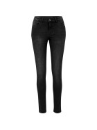 Urban Classics Ladies Skinny Denim Pants, black washed