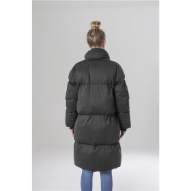 Urban Classics Ladies Oversized Puffer Coat, black