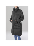 Urban Classics Ladies Oversized Puffer Coat, black