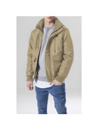Urban Classics Heavy Hooded Jacket, beige